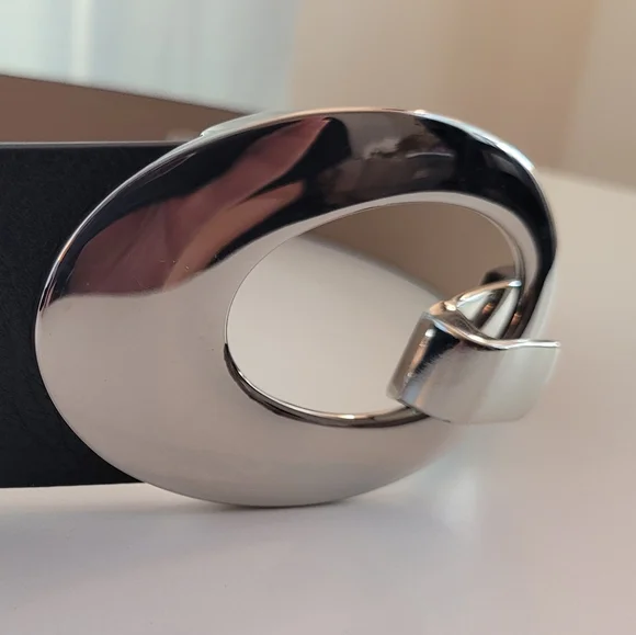 B-Low the Belt Alice Black / Silver Size Large NWOT